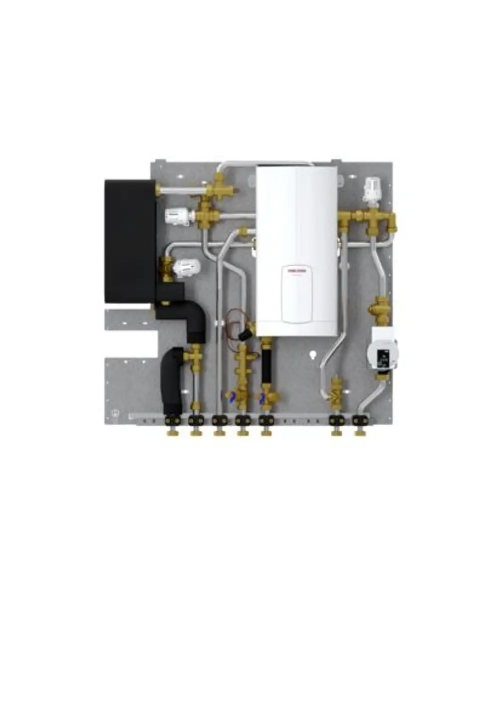 STIEBEL ELTRON Wohnungsstation WS-DUO-T Premium S, 202550
